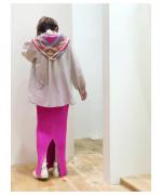 Beautiful silk cotton v-necked shirt