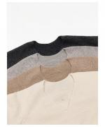 Tasmanian wool oversized sweater