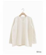 Tasmanian wool oversized sweater