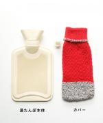 【オンライン限定アイテム】ソックス×湯たんぽセット＜ラッピング対象外＞