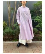 ヘムレンシャツワンピース