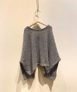 short p/o knit