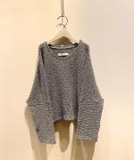 short p/o knit