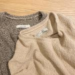 short p/o knit