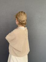 short p/o knit
