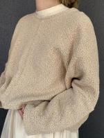 short p/o knit