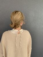 short p/o knit