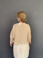 short p/o knit