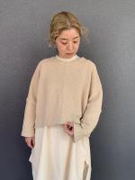short p/o knit