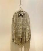 2face check blouse