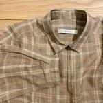 2face check blouse