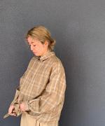 2face check blouse