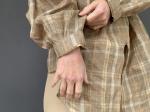 2face check blouse