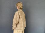2face check blouse
