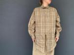2face check blouse