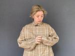2face check blouse