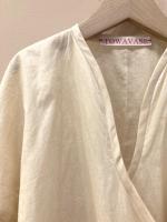 Anne　Cotton Blouse