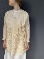 Anne　Cotton Blouse
