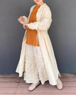 Anne　Cotton　Pants