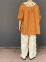 Anne　Cotton　Pants
