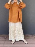 Anne　Cotton　Pants