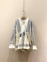 Paulette　Cotton　Blouse