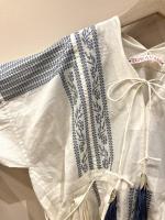 Paulette　Cotton　Blouse