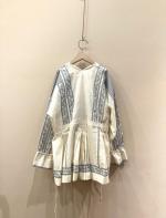 Paulette　Cotton　Blouse