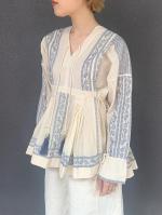 Paulette　Cotton　Blouse