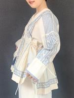 Paulette　Cotton　Blouse