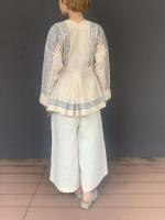 Paulette　Cotton　Blouse