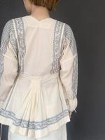 Paulette　Cotton　Blouse