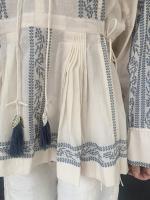 Paulette　Cotton　Blouse