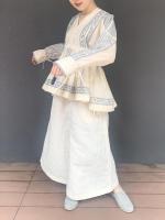 Paulette　Cotton　Blouse