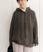 Buocle Hoodie Sweater