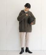 Buocle Hoodie Sweater