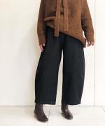 Curved Leg Pants