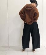 Curved Leg Pants