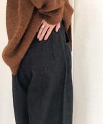 Curved Leg Pants