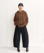 Curved Leg Pants