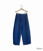 Curved Leg Pants