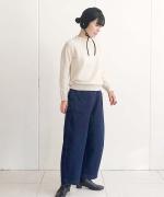 Curved Leg Pants