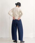 Curved Leg Pants