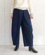 Curved Leg Pants