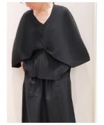 Satelite Plissé Blouse