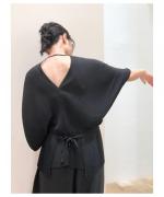 Satelite Plissé Blouse