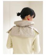 QUILTING NECK WARMER