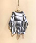 BIG　BASQUE　BORDER　SHIRT