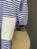 BIG　BASQUE　BORDER　SHIRT
