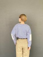 BIG　BASQUE　BORDER　SHIRT